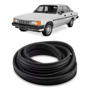 Borracha Para-brisas Friso Plástico Opala Caravan 1978 ...
