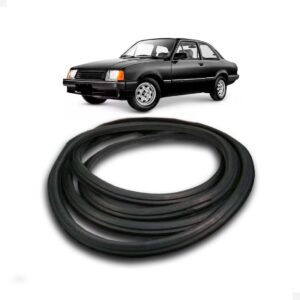 Borracha Para-brisas S/ Friso Chevette / Hatch / Marajo --