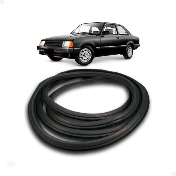 Borracha Para-brisas S/ Friso Chevette / Hatch / Marajo --