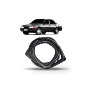 Borracha Para Brisas Com Friso Monza 2 E 4 Portas Todos