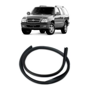 Borracha Para-brisas Moldura Superior S10 / Blazer Ate 01 --