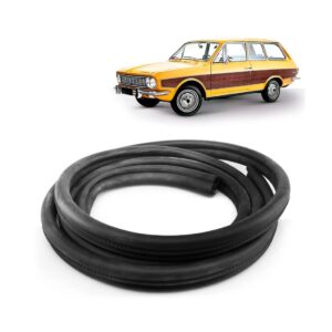 Borracha Para-brisas Friso Aluminio Corcel I / Belina I --