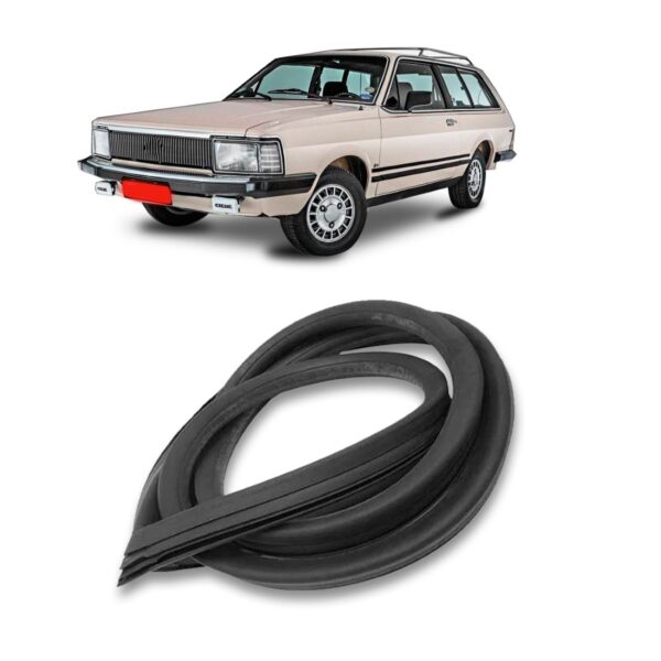 Guarnicao Janelas Laterais Movel Dir Borrach Del Rey 2 Pt