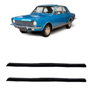 Pestana Externa Janela Traseira Par Corcel I 2 Portas Ate 77