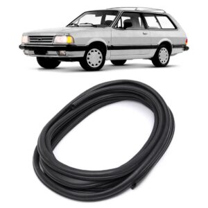 Borracha Para-brisas S/ Friso Corcel/belina/del Rey/pampa