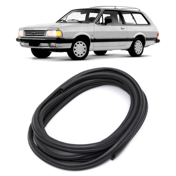 Borracha Para-brisas S/ Friso Corcel/belina/del Rey/pampa