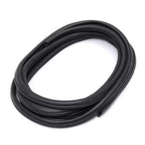 Borracha Para-brisas S/ Friso Corcel/belina/del Rey/pampa