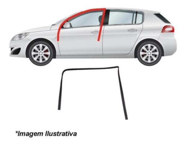 Canaletas Sem Pestana Jg 2 Pcs Escort/apollo/verona 92 --