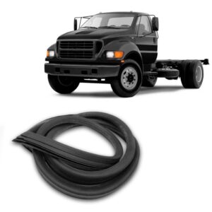 Borracha Para-brisas F1000 92 / F12000 / 14000 Hd Sapao --