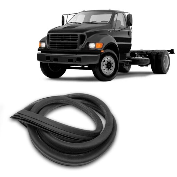 Borracha Para-brisas F1000 92 / F12000 / 14000 Hd Sapao --