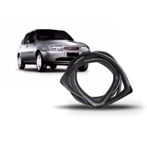 Borracha Para Brisas Fiesta Courier 1996 Em Diante