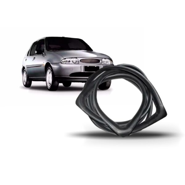 Borracha Para Brisas Fiesta Courier 1996 Em Diante