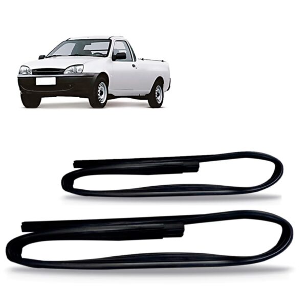 Canaletas Sem Pestana Jg 2 Pcs Fiesta 3p / Courier --