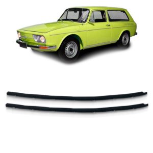 Pestana Interna C/ Arame Flocada Jogo 2 Pecas Variant I/t --