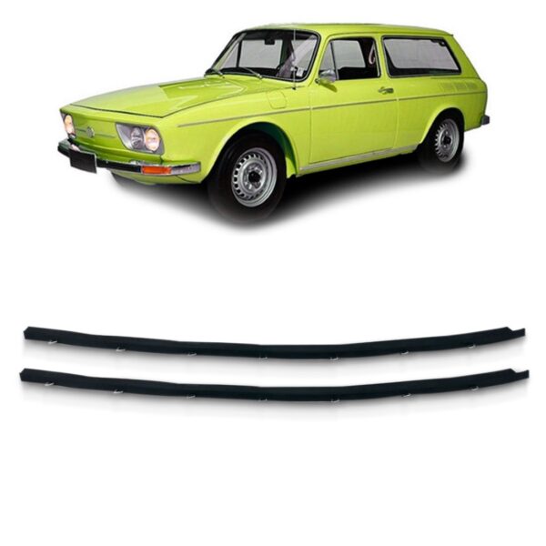 Pestana Interna C/ Arame Flocada Jogo 2 Pecas Variant I/t --