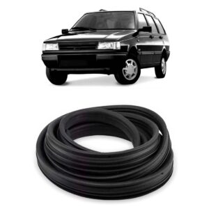 Borracha Para-brisas Uno/ Premio/ Elba/ Fiorino Até 1990