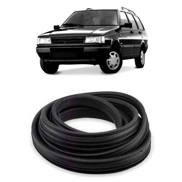 Borracha Para-brisas Uno/ Premio/ Elba/ Fiorino Até 1990