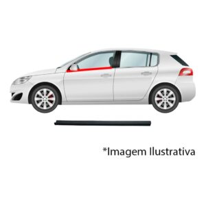 Pestana Interna Esquerda Palio 3 Portas Strada