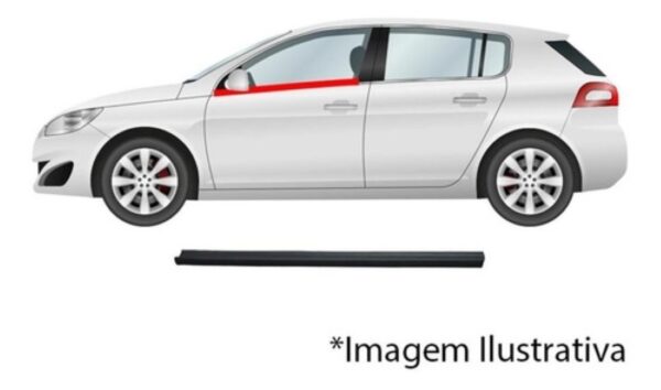 Pestana Traseira Externa Dir Palio 5 Portas/siena/weekend
