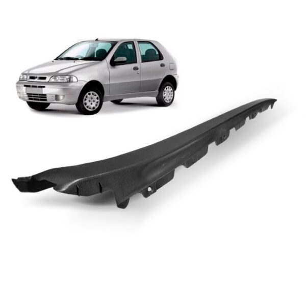 Borrachão Lateral Parabrisa Palio Siena Strada 1997/2012 Esq