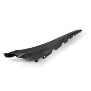 Borrachão Lateral Parabrisa Palio Siena Strada 1997/2012 Esq