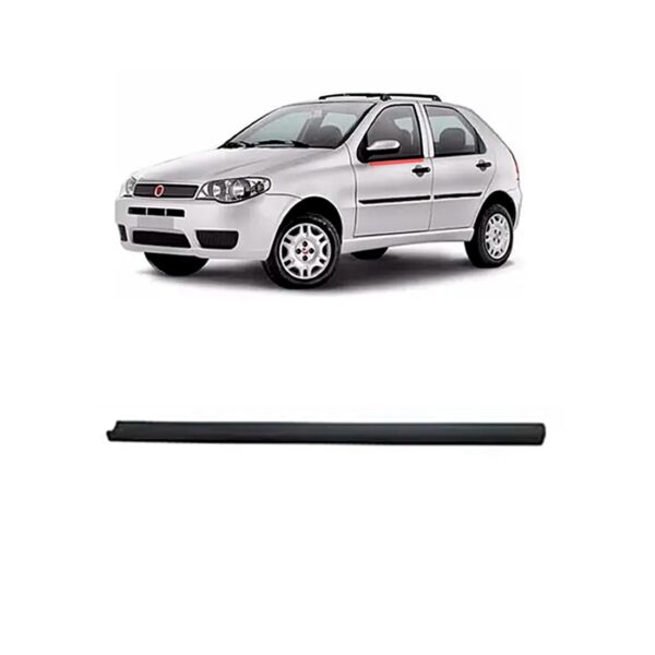 Pestana Interna Diant Esq Com Forracao Palio 4 Pts Ate 07