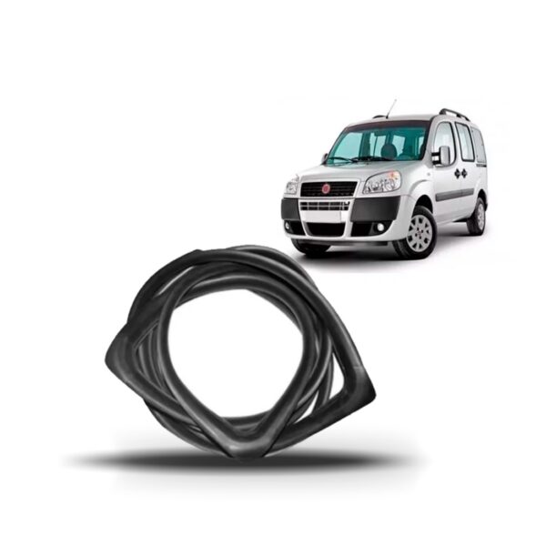 Borracha Para Brisas Superior Acabamento Doblo