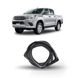 Borracha Para Brisas Sem Friso Hilux