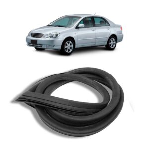 Borracha Para-brisas Sup / Lat. Trave Corolla 03 /... --