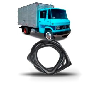 Borracha Para Brisas Central Sem Friso Caminhão 608d 1973