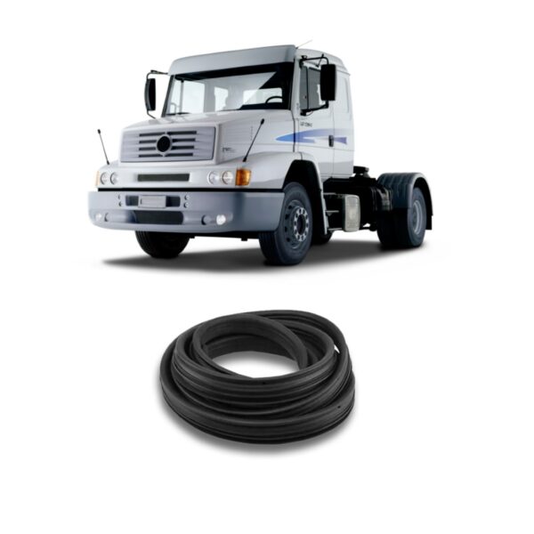 Guarnição Portas Laterais 4415 Mm Caminhão Mercedes Ls1634