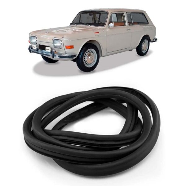 GUARNICAO PORTA MALAS BAIXA 3985 MM BRASILIA VARIANT I CHEVETTE MARAJO CARAVAN OPALA