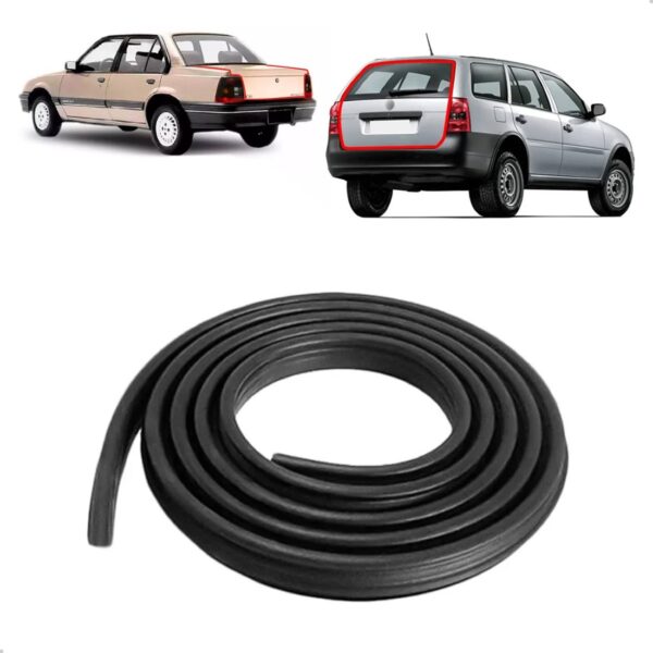 Guarniçao Porta Malas Monza 1991 92 93 94 A 1996 Alta C/ Aba