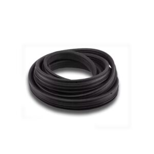 Guarnicao Portas Laterais Com Aba Cinza Escuro 3960mm Gol 95