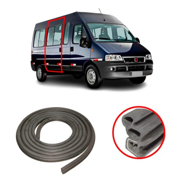 Guarnicao Porta Traseira 5600 Mm Ducato Multicargo Promoção