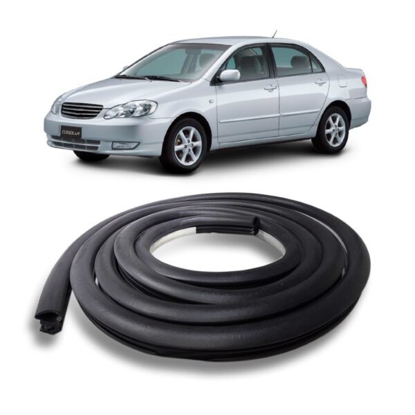 Guarnicao Portas Laterais Com Aba Cinza Corolla Ate 08