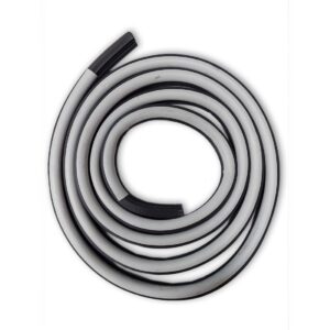 Guarnicao Portas Laterais Com Aba Cinza Corolla Ate 08