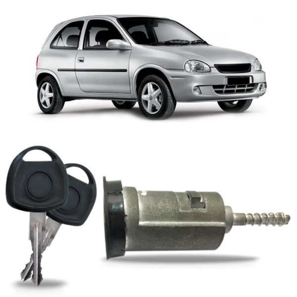 Cilindro De Ignicao Com Chaves Corsa 94 Em Diante --