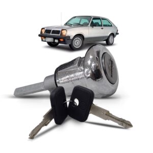 Cilindro Do Porta Malas C / Chaves Cromado Chevette ...85 --