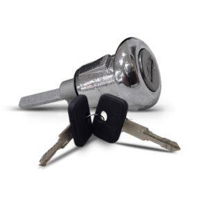 Cilindro Do Porta Malas C / Chaves Cromado Chevette ...85 --