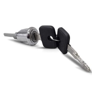 Cilindro Do Porta Malas C / Chaves Cromado Chevette ...85 --