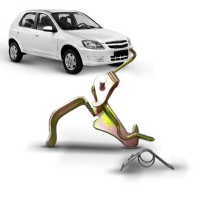 Fechadura Superior / Inferior Do Capo Corsa / Celta Todos --