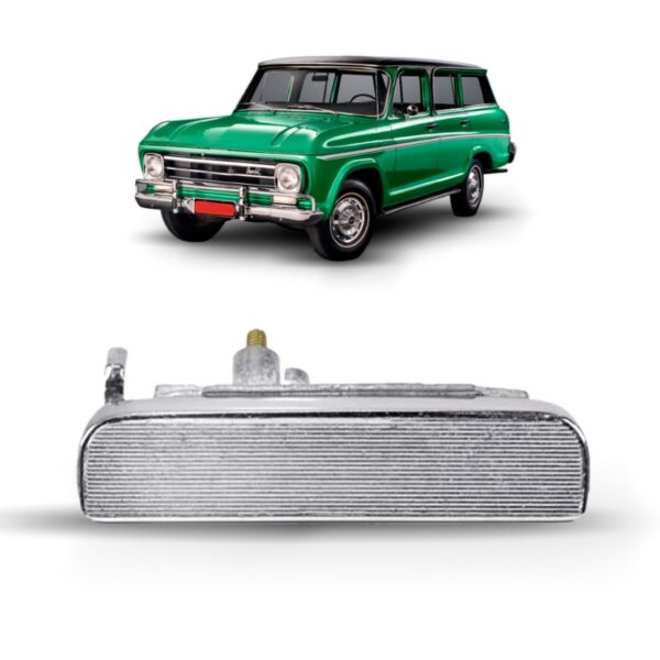 Macaneta Ext Tampa Tras Crom. Chevy 500/veraneio /bonanza --