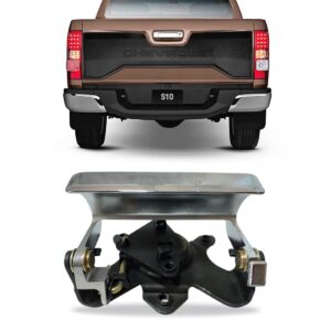 Maçaneta Externa Tampa Caçamba Cromado S10 1995 A 2011