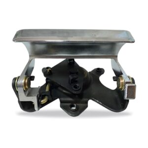 Maçaneta Externa Tampa Caçamba Cromado S10 1995 A 2011