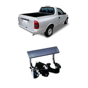 Macaneta Externa Tampa Cacamba Preto Corsa Pickup