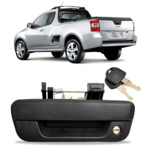 Maçaneta Tampa Traseira Montana C Chave 2004..2014 2015 2016