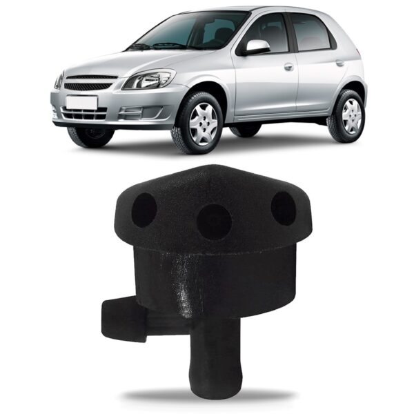 Esguicho Para-brisa Celta Todos Preto