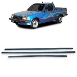 Protetor Da Caçamba Jogo Com 3 Peças Chevy