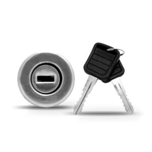 Cilindro De Ignicao Com Chave Corcel / Belina / Pampa --